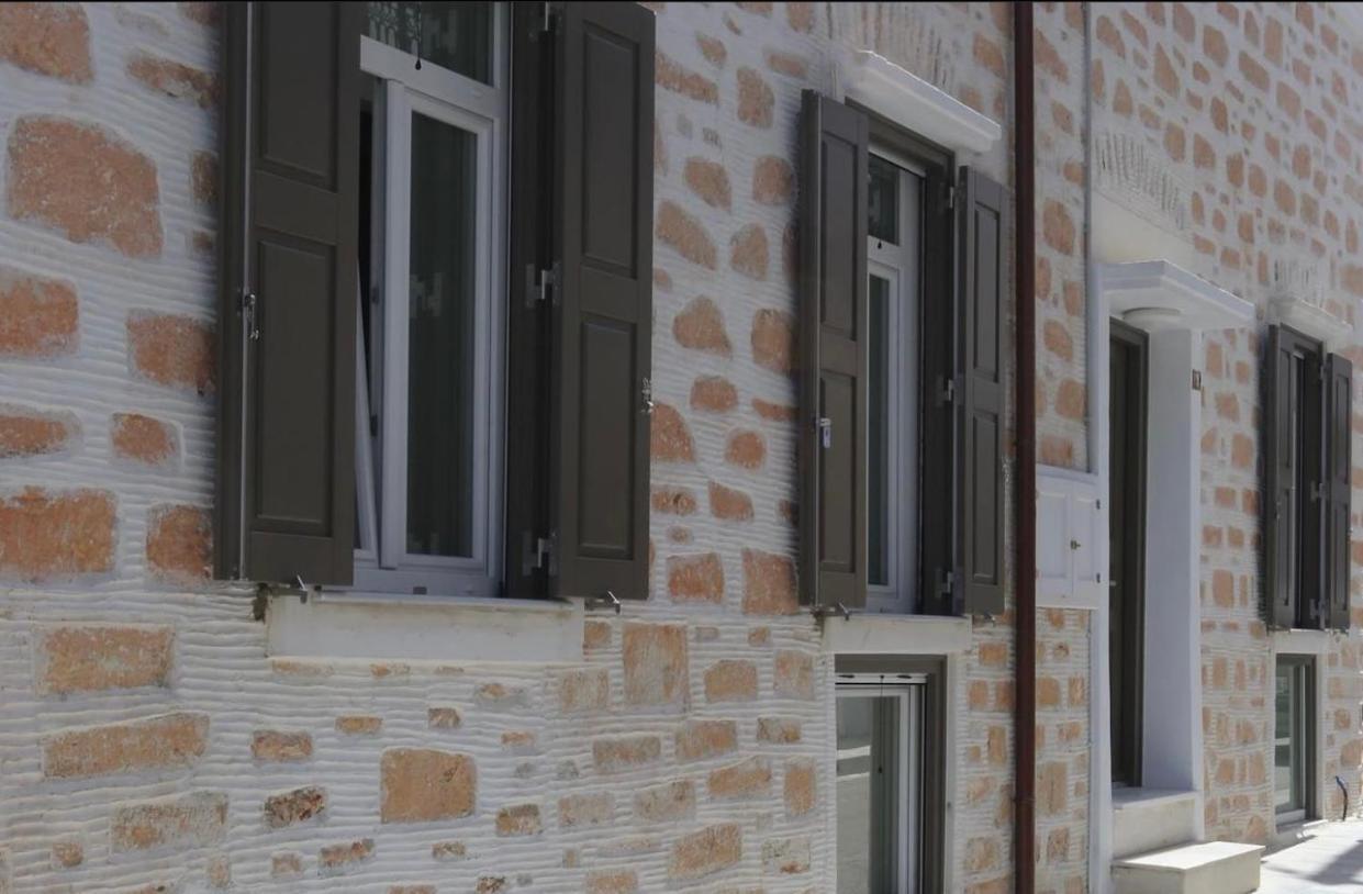 Loft Houses Ermoupoli Exterior foto