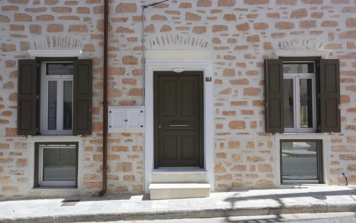 Loft Houses Ermoupoli Exterior foto