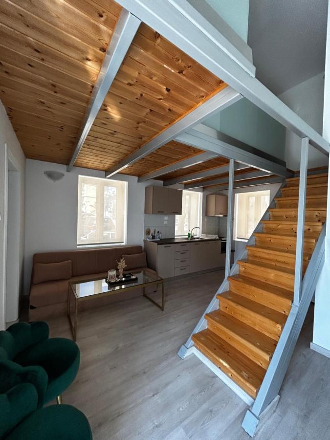Loft Houses Ermoupoli Exterior foto